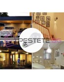 LED крушка с датчик за движение 12W